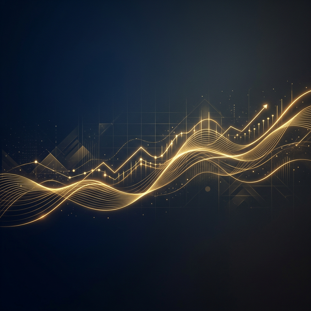 Financial data visualization